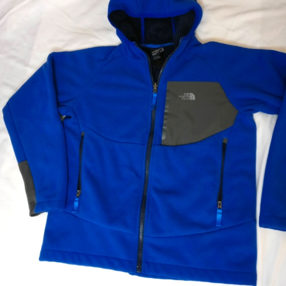 North Face Chimborazo Fleece Hoodie Jacket 14/16